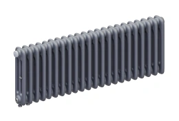 Радиатор трубчатый Rifar Tubog TUB 3037 - 22 секции DV1, цвет TI - Титан