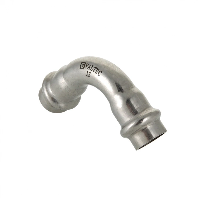 Угольник Inox-Press Valtec 54 мм