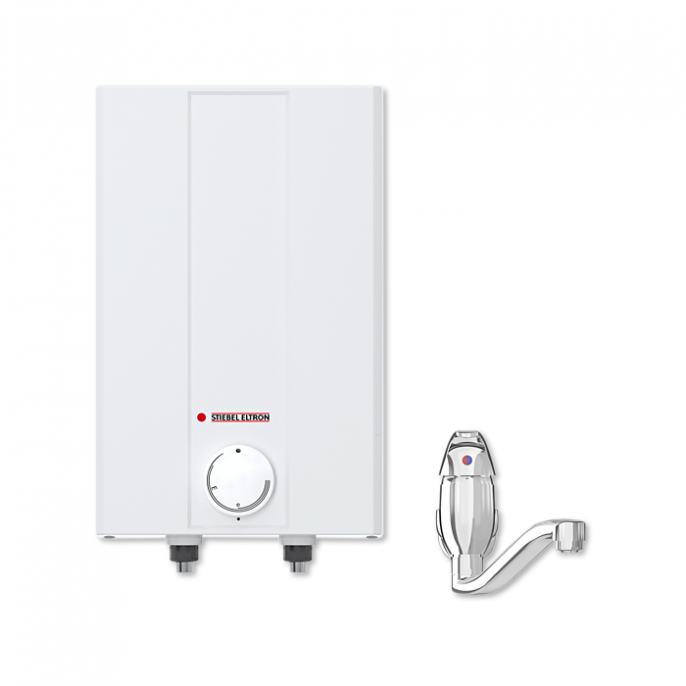 Накопительный водонагреватель  Stiebel Eltron ESH 10 O-N Trend + tap
