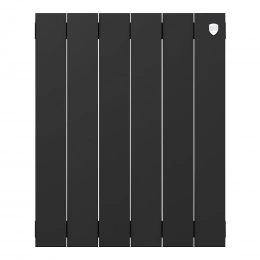 Биметаллический радиатор Royal Thermo PianoForte 500 Noir Sable (6 секций)