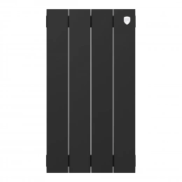 Биметаллический радиатор Royal Thermo PianoForte 500 Noir Sable (4 секции)
