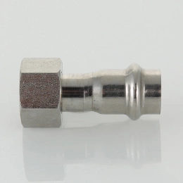 Накидная гайка Inox-Press Valtec 15 мм х 1/2"