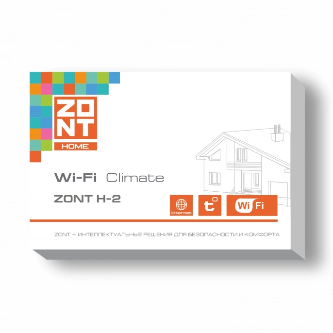 Wi-Fi термостат ZONT H-2