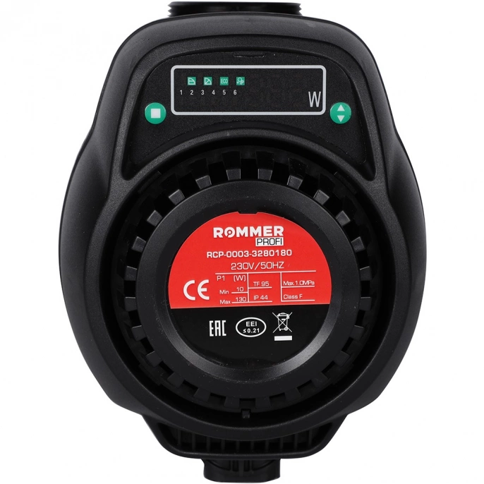 Насос циркуляционный Rommer ER 32/80-180, гайками