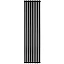 Трубчатый радиатор Stout TUBE ROUND R40 1-1750- 9 секций RT нижнее правое подключение (черный)