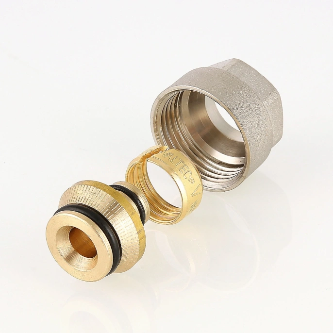 Евроконус для металлополимерной трубы Valtec 16 (2,0) мм x 3/4"