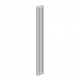 Радиатор трубчатый Rifar Tubog TUB 3180 - 4 секции DV1, цвет Ral 9016 - Белый