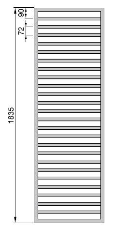 Полотенцесушитель водяной Zehnder Quaro Inox QAI-180-060