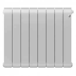 Радиатор биметаллический Royal Thermo Infinity 500 Bianco Traffico - 8 секций