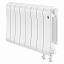 Радиатор биметаллический Royal Thermo Infinity 300 Bianco Traffico VR80 - 8 секций