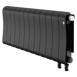 Радиатор биметаллический Royal Thermo Infinity 300 Noir Sable VR80 - 12 секций