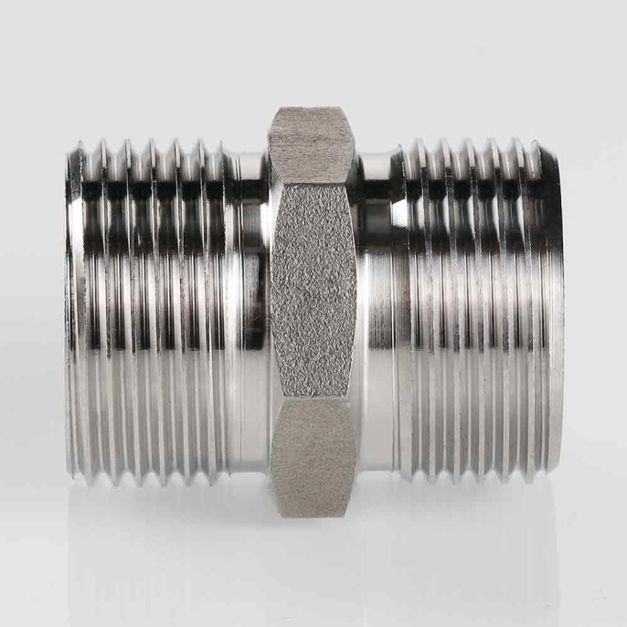 Ниппель Inox-Press Valtec 1/2" х 1/2"
