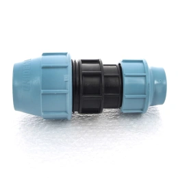 Муфта редукционная обжим для труб ПНД Unidelta 63x50