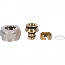 Евроконус Rommer PEX-AL-PEXb 16х2,0х3/4