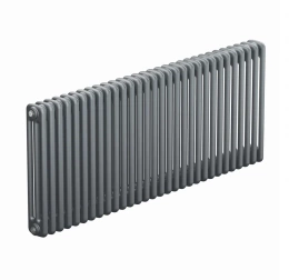 Радиатор трубчатый Rifar Tubog TUB 3057 - 30 секций, цвет TI - Титан