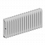 Радиатор трубчатый Rifar Tubog TUB 3037 - 18 секций, цвет Ral 9016 - Белый