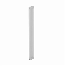 Радиатор трубчатый Rifar Tubog TUB 3180 - 4 секции, цвет Ral 9016 - Белый