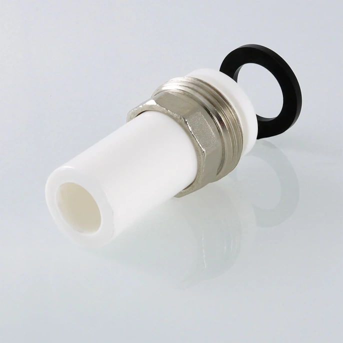 Патрубок Valtec PP-R 20 мм x 3/4" под накидную гайку