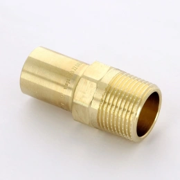 Вставка Н бронза Sanpress Viega 22x3/4