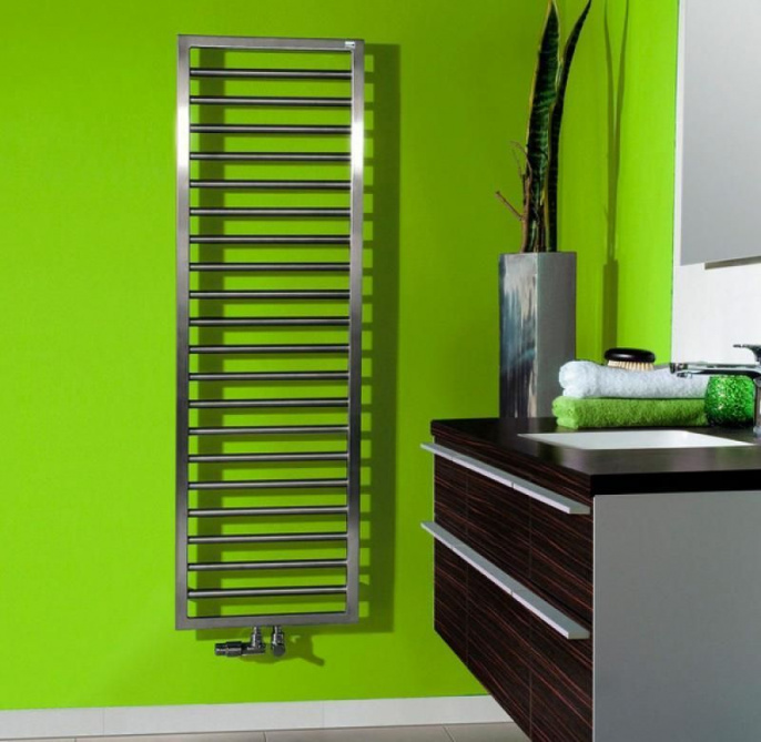 Полотенцесушитель водяной Zehnder Subway Inox SUBI-150-060