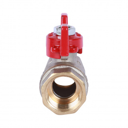 Кран шаровый Rommer 1/2″ ВР-ВР, стандартный, ручка-бабочка