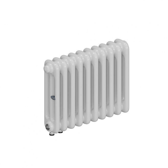 Радиатор трубчатый Rifar Tubog TUB 3037 - 10 секций DV1, цвет Ral 9016 - Белый