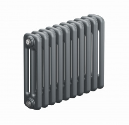 Радиатор трубчатый Rifar Tubog TUB 3037 - 10 секций, цвет TI - Титан