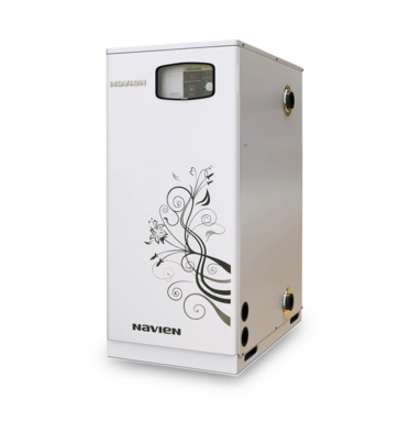 Напольный двухконтурный котел Navien GA-23KN White
