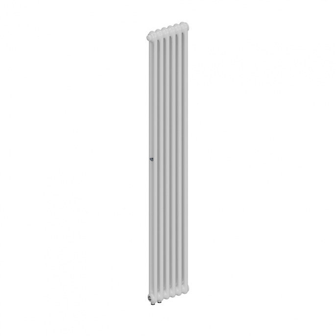Радиатор трубчатый Rifar Tubog TUB 2180 - 6 секций DV1, цвет Ral 9016 - Белый