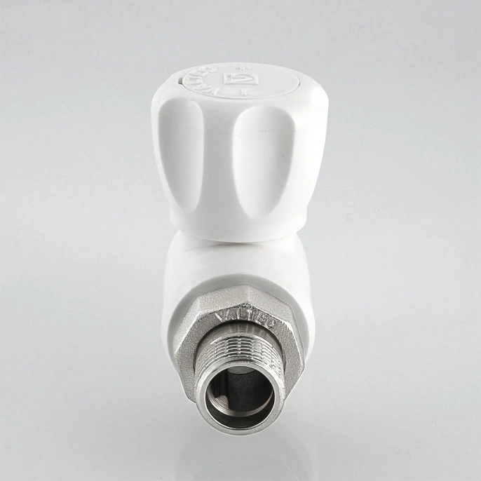 Кран шаровой Valtec PP-R 20 мм х 1/2" со сгоном прямой