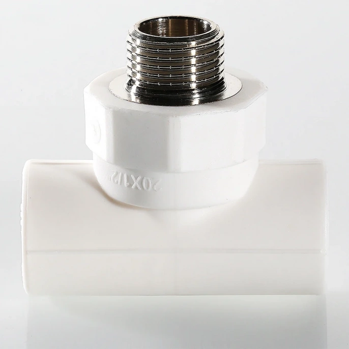 Тройник Valtec PP-R 32 мм х 3/4" (нар.резьба)
