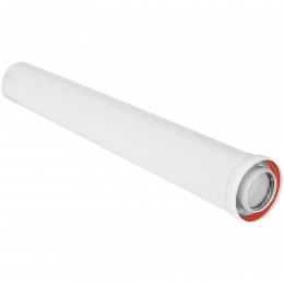 Удлинитель коаксиальный конденсационный Rommer 80/125 L 1000