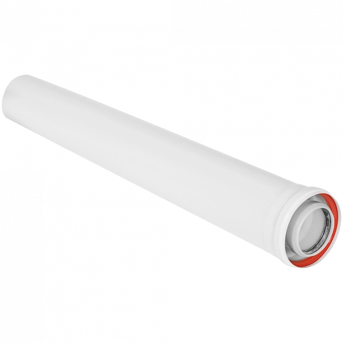 Удлинитель коаксиальный конденсационный Rommer 80/125 L 1000