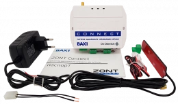 GSM термостат ZONT CONNECT