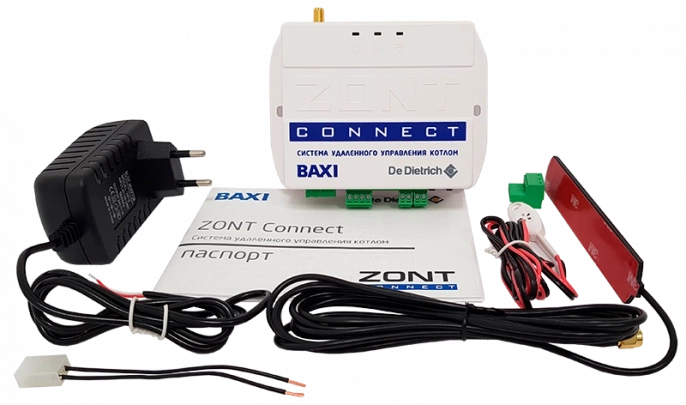 GSM термостат ZONT CONNECT