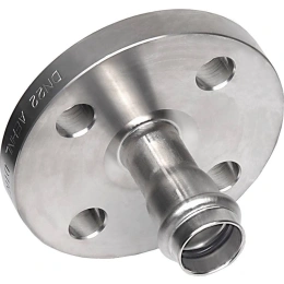 Пресс-фланец нержавеющая сталь Sanha VA-PF PN10/16, DN 50 / 54 mm