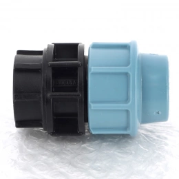 Муфта обжим-В для труб ПНД Unidelta 25x3/4