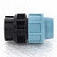 Муфта обжим-В для труб ПНД Unidelta 25x3/4