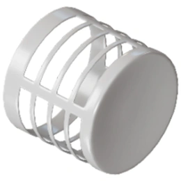 Наконечник белый Rommer D 80 (алюминий)