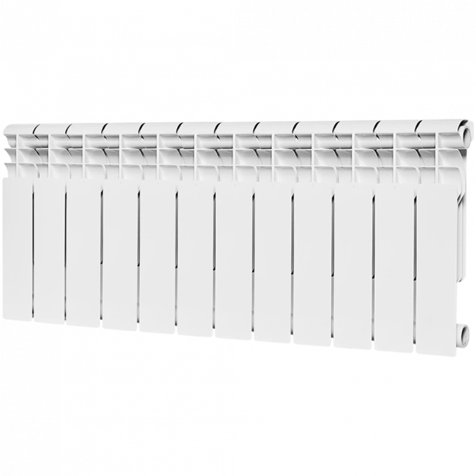 Биметаллический радиатор Rommer Profi Bm 350 (12 секций)