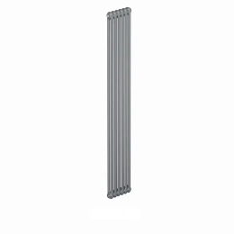 Радиатор трубчатый Rifar Tubog TUB 2180 - 6 секций, цвет TI - Титан