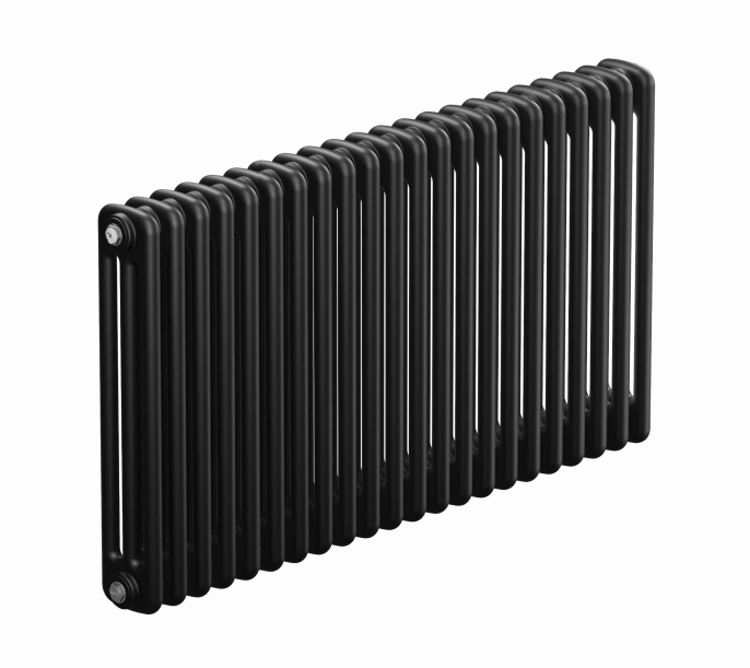 Радиатор трубчатый Rifar Tubog TUB 3057 - 22 секции, цвет AN - Антрацит