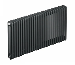 Радиатор трубчатый Rifar Tubog TUB 3057 - 26 секций DV1, цвет TI - Титан
