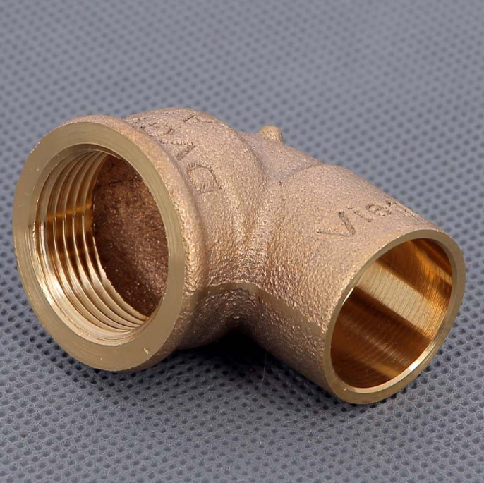 Угол пайка-В Viega 22х3/4