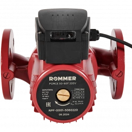Насос циркуляционный Rommer FORCE 50-60F 220 V фланцевый