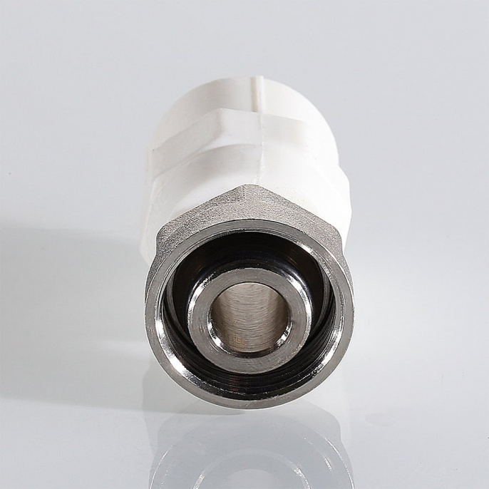 Накидная гайка Valtec PP-R 20 мм х 3/4" «евроконус»