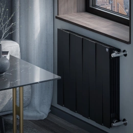 Биметаллический радиатор Royal Thermo PianoForte 500 Noir Sable (8 секций)