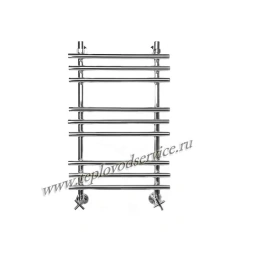 Полотенцесушитель водяной Ника Bamboo ЛБ1 800х400
