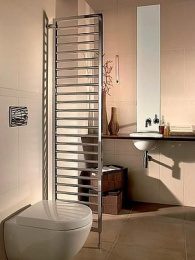 Полотенцесушитель водяной Zehnder Subway SUBC-060-045 (хром)