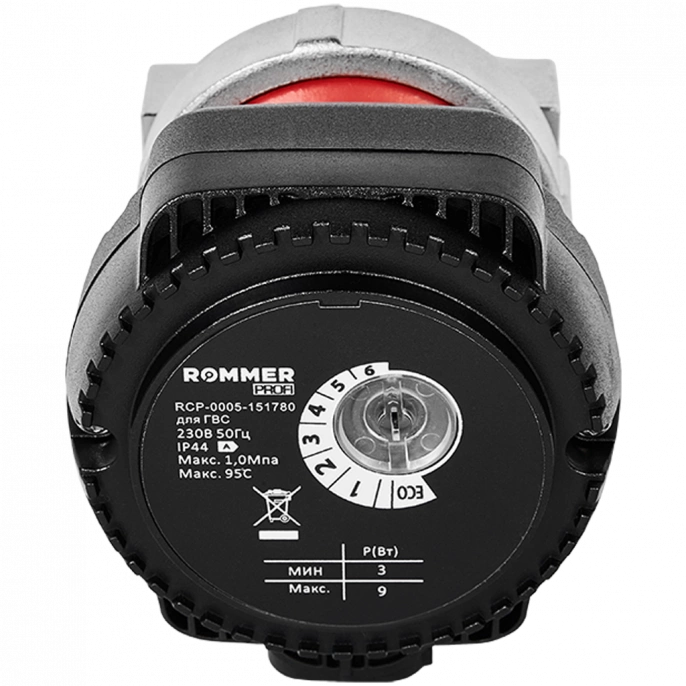 Насос циркуляционный Rommer PROFI Comfort для ГВС